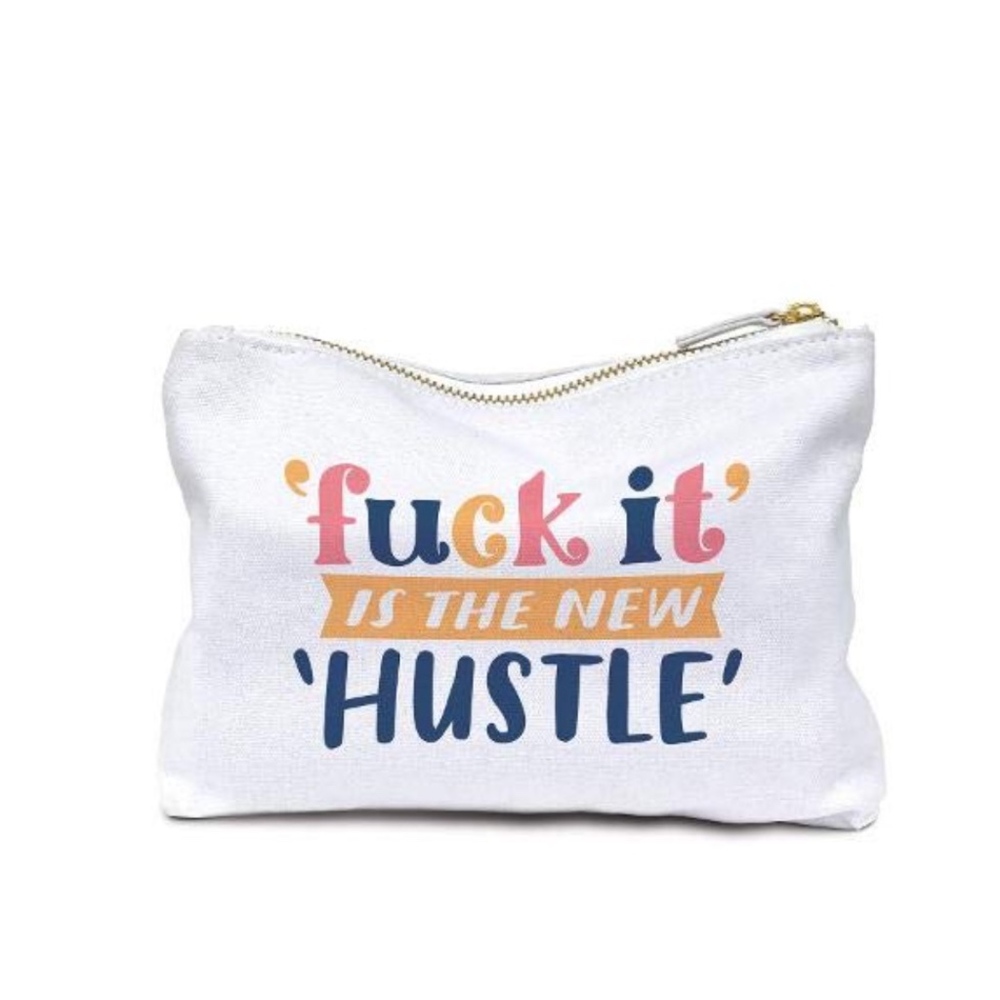 The New Hustle Makeup Bag
